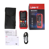 UNI-T UT387E UT387S UT387LM 4 IN 1 Multifunctional Metal Detector  Wall Scanners Rangefinder Wood AC Voltage Live Wire Stud Find