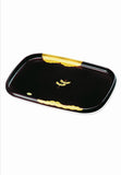 Shanjia Lacquerware Tray Household Fruit Tray Craftsman