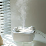 1pc 23.67oz Glacier Humidifier Mini Cute Humidifier Large Capacity Fragrance Bedroom Atmosphere Light Aromatherapy Humidifier