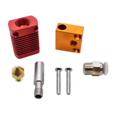 High-precision 3d Printer Assembled Extruder Hot End Replacement Heater Blocks