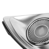 64 Color 4D Rotating Tweeter With LED Ambient Lighting for Mercedes‑Benz S‑Class W222 Facelift 2018‑2020 ABS+PC+Stainless Steel