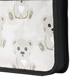 Bike Handlebar Bag Accessories Adjustable Outdoor Riding Cartoon Polyester Easy to Install Waterproof for Scooter Motorcycle