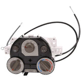 Car Air Conditioner Control Switch Panel Warm Air Heater Switch Panel for Sunny 2011-2014 Micra 2012