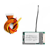 BMS 10S 36V 30A Lithium Charge PCB 18650 Battery Balanced Protection Board Li-ion Cell Bafor Electric Car