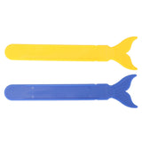 2pcs Tip Exerciser Trainer Portable Children Plastic Tongue Strength Oral Muscle Training Tool