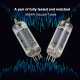 2PCS 6K4 Electronic Vae Replacement for 6AK5/6AK5W/6Zh1P/6J1/6J1P/EF95 Amplifier DIY Preamp Vacuum Tube