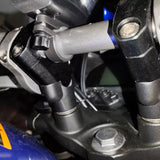 22mm Motorcycle Handlebar Riser Aluminum Alloy Motocross Heightening Clamp Mount Pit Bike Motorbike Accessories