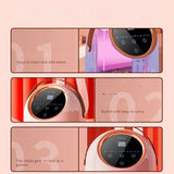 Portable New Nebulizer Atomizer Hot Cold Dual-mode Dry Fatigue Eye Massage Atomization Moisturizer Intelligent Timing