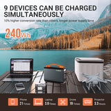 Ban & 200w 300w 500w 600w 1000w 2000w Outdoor Portable Power Station Solar Generator