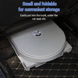Outdoor Portable Convenient Car-mounted Folding Toilet with Tent for Travel Adult Children Potty Odor-proond Non-slip