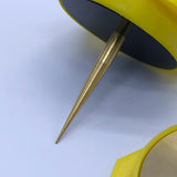 Brass Holder Tack Bracket Balance Wheels Watch Beat Adjust Stand For Watchmaker
