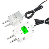 air pipe meter fan 4-20ma gas micro differential wind pressure sensor