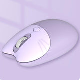 Cute Cartoon 2.4G Mode Mobile Tablet Wireless Small Mouse Laptop Accessories Computer Office Mice
