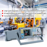 FeelElec FY8300S-60M 60MHz 3 Channel Arbitrary Waveform Signal Generator 4 TTL Level Outputs DC Bias Function Digital