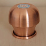 1Pcs red copper Cups Therapy Body Cupping Massage Set acupuncture Medical Vacuum Stress Relief Health Care 4.5cm x 6cm