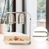 Electric Catering Food Heat Lamp for Fries Buffet Kitchen