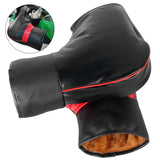 1Pair Motorcycle Handlebar Muffs ProtectiveMotorcycleWarm Grip Handle BarMuffRainproof WinterWarmer GlovesWinterMotorcycleGloves