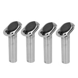 304 Stainless Steel Rod Holder Outdoor Free Your Hands Marine Fishing Rod Holder Professional  for Enthusiasts for Yacht