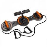 4-in-1 Push Up Bar, Professional Pushup System For Chest, Tricep, Back, & Abs Workout, Push Up Handles