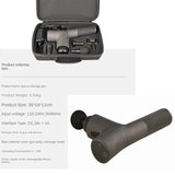 New 4 Head Muscle and Mini Body Color Box Trade Assurance Health Care Supplies Massage Gun