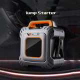 Jump Starter 12V Auto Emergency Start Supply Portable Power Bank Super Capacitor 1500A Current Car Repair Tool