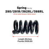 Taiwan EXA 290 291R DNM DV-22&DV-22AR Scooter bicycle rear absorber special spring 85mm length fits for 150mm shock