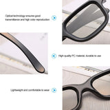 VQ163R Polarized Passive Glasses TV Real 3D Cinemas for Sony Panasonic Wholesale Price