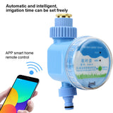 App Remote control Irrigation System Wifi Sprinkler System Controller Electronic Irrigation Timer Garden Water Timer Smart