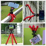 Holder Flexible Octopus Tripod Bracket for Mobile Phone Camera Selfie Stand Monopod Support Photo Remote Control