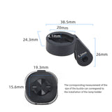 Bicycle Light Saddle Mount Bracet Holder for Magicshine RN120 Cameras Support Stand Cycg Bike Accessories