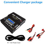 Aircraft Model B6 Black IMAX B6AC V2 80W 7A Smart Balance Charger Lithium Battery Nimh US Plug