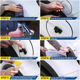 PDR Tools Puller Car Paintless Auto Body Repair Tool Dent Removal kit with Glue Tabs