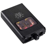 B4-X Portable Vacuum Tube Headphone Amplifier - Dual-Mono Balanced Stereo, EU Plug