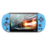 X12 Handheld Game Console - 8GB, 3000 Games, 5.5 Inch Screen