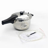 Updated Version Dental Lab Denture Curing Sterilizing Pneumatic Polymerizing Pot with Pressure Gauge
