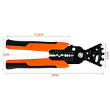 5 In 1 Multifunctional Pliers Wire Stripper Winding Electrician Hardware Universal Wire Cutters Electrician Stripping Pliers