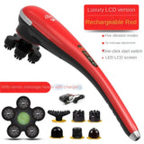 220V Massage stick shoulder waist leg whole body multifunctional dolphin massager handheld beating instrument electric