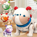 AI Intelligent Voice Dog Touch Sensing Recording And Repeating Remote Control Machine Dog