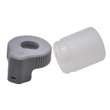 Other Electronics LED Storage Magnifying Stash Dry Herb Containers 155ml Mag Glowing Container Vacuum Bottle Seal Jar Can Pill Case Kitchen storage jar