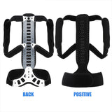 Adjustable Brace Posture Corrector Women Men Back Straightener Trainer for Scoliosis & Hunchback Correction, Spine Support