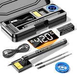 5V 8W USB Digital Electric Kit Mini Small Soldering Set Temperature Adjustable Solder Welding Iron Tool