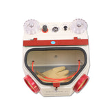 High Quality Dental Twin-Pen Blasting Unit Dental Lab Metal Sandblast Machine Electric Sand Blasting Machine Sandblaster Pens