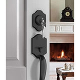 1Set Front Door Handle And Deadbolt Set Front Door Lock Set Front Door Handles Lock