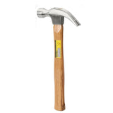 1Woodworking tools Nail Hammer Household hardware Iron, small hammer Solid wood handle