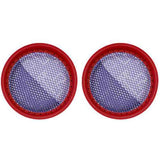 2Pcs for D18 D008Pro Vacuum Cleaner Washable Parte Filter Replacement Parts