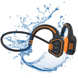 Bone Conduction Headphones Bluetooth 5. 1 Wireless Earphone 16GB Stereo Music Headset IP68 Waterproof Swimming Earbuds