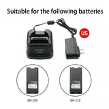 ICOM BC-144N BC-137 Rapid Car Desktop Charger for BP-209 BP-210 IC-F11 IC-F12 IC-F22 IC-A6 IC-A24 IC-F4GT IC-V8 IC-V82 Radio