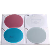 10PCS/bag 3U Dia sandpaper 3u 127mm Fiber polishing paper fiber abrasive sheet supplies Free shipping