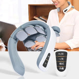 110V-220V Cervical spine home protection electric vertebral pillow shoulder physiotherapy neck massager