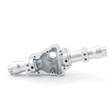 2Pcs Metal Front And Rear Housing Axle Shell For Racing Gen 8 Redcat Gen8 1/10 RC Crawler Car Upgrade Parts